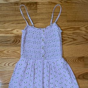 Hollister Spring/ Summer Floral Dress